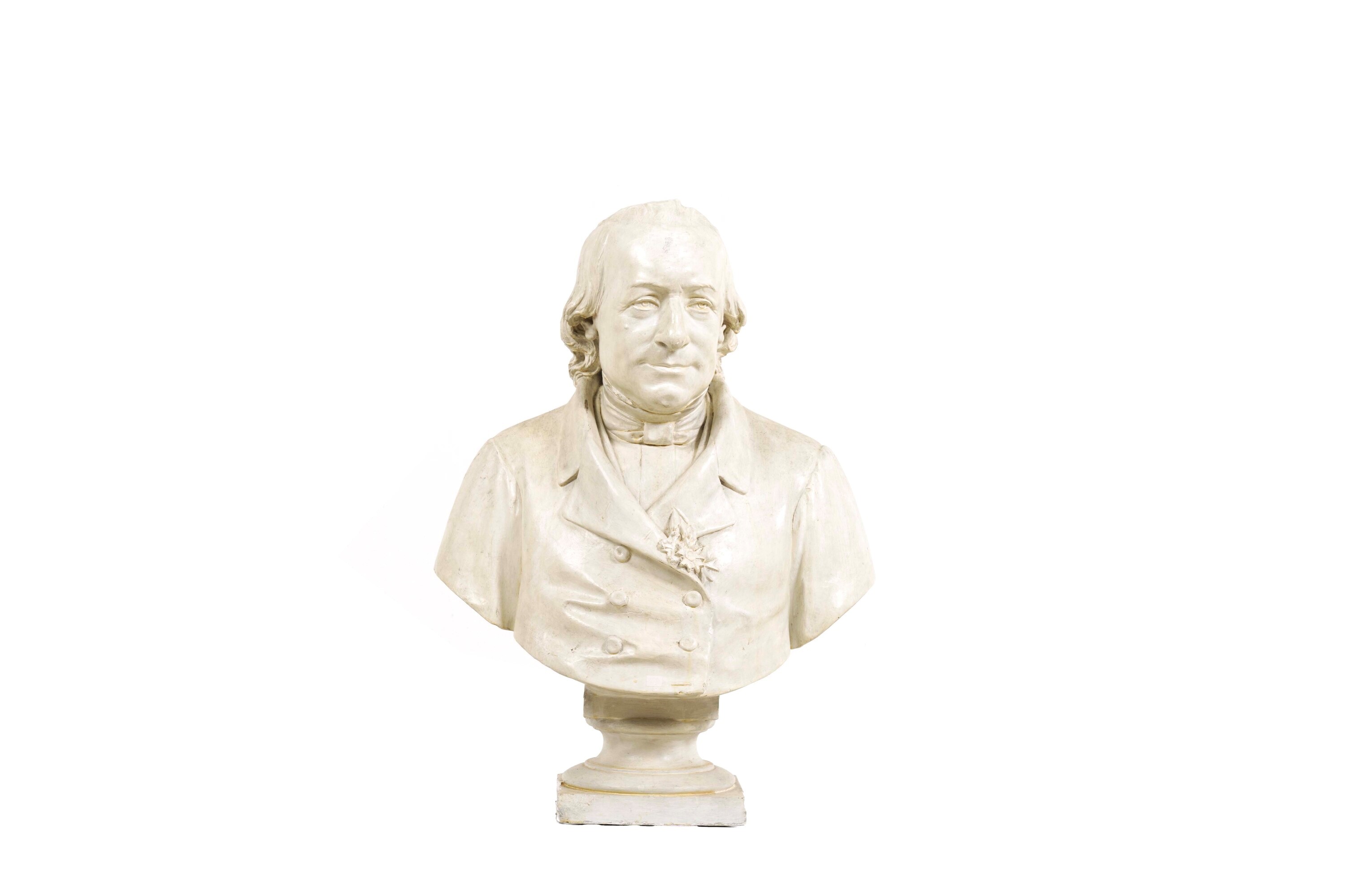 Busto Virile. Plasticatore del XIX-XX Secolo