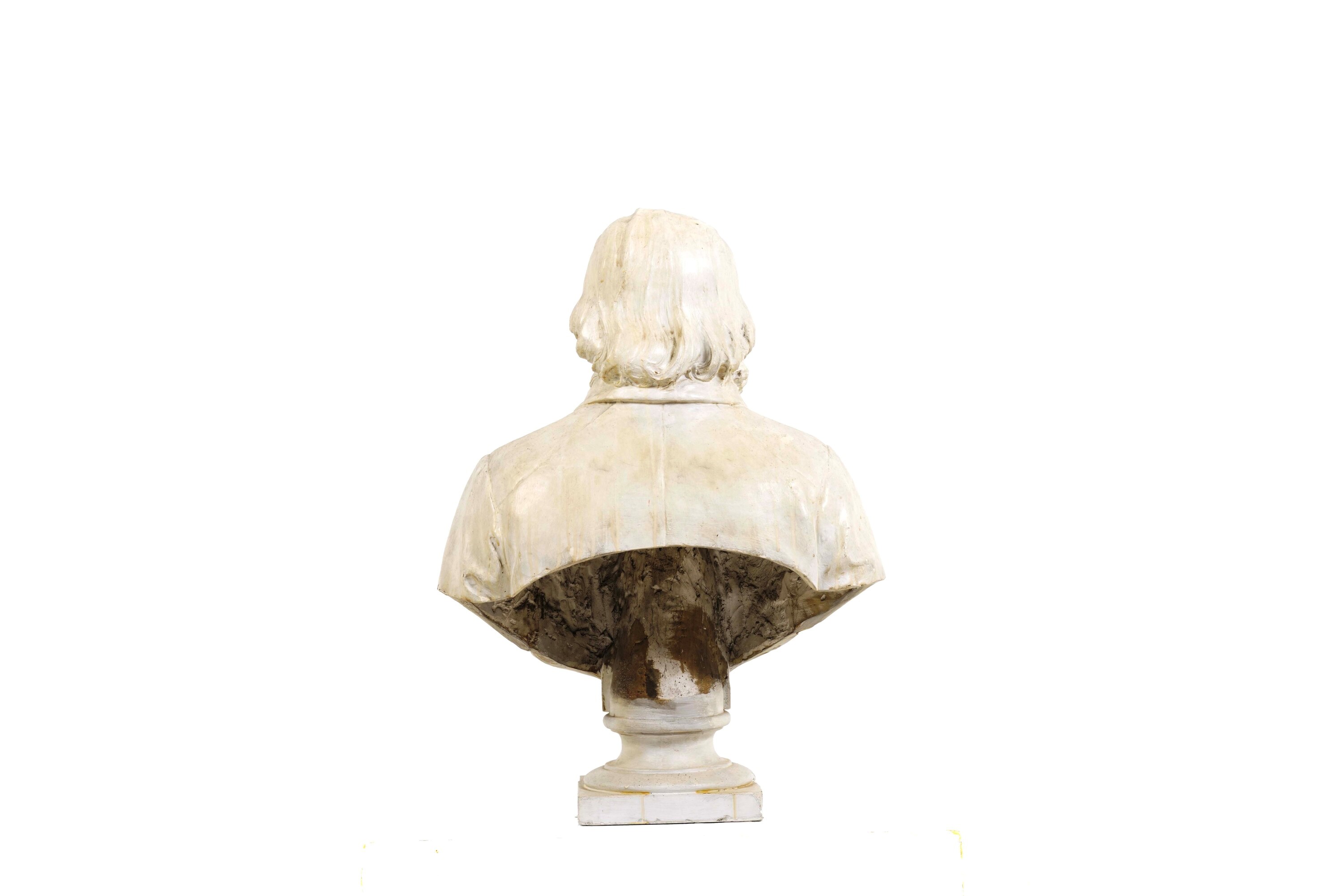 Busto Virile. Plasticatore del XIX-XX Secolo