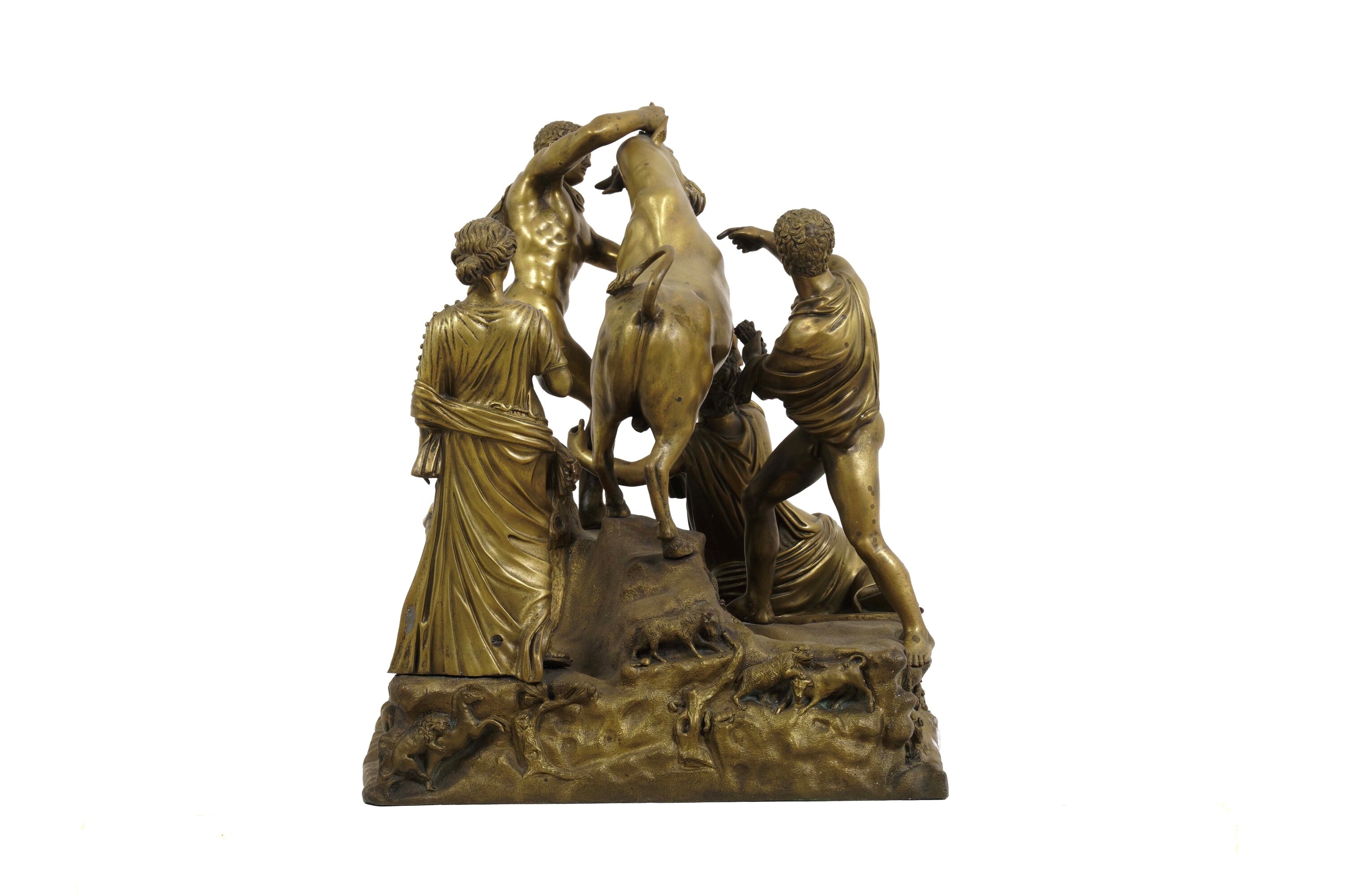 Toro Farnese. Fonditore del XIX-XX secolo