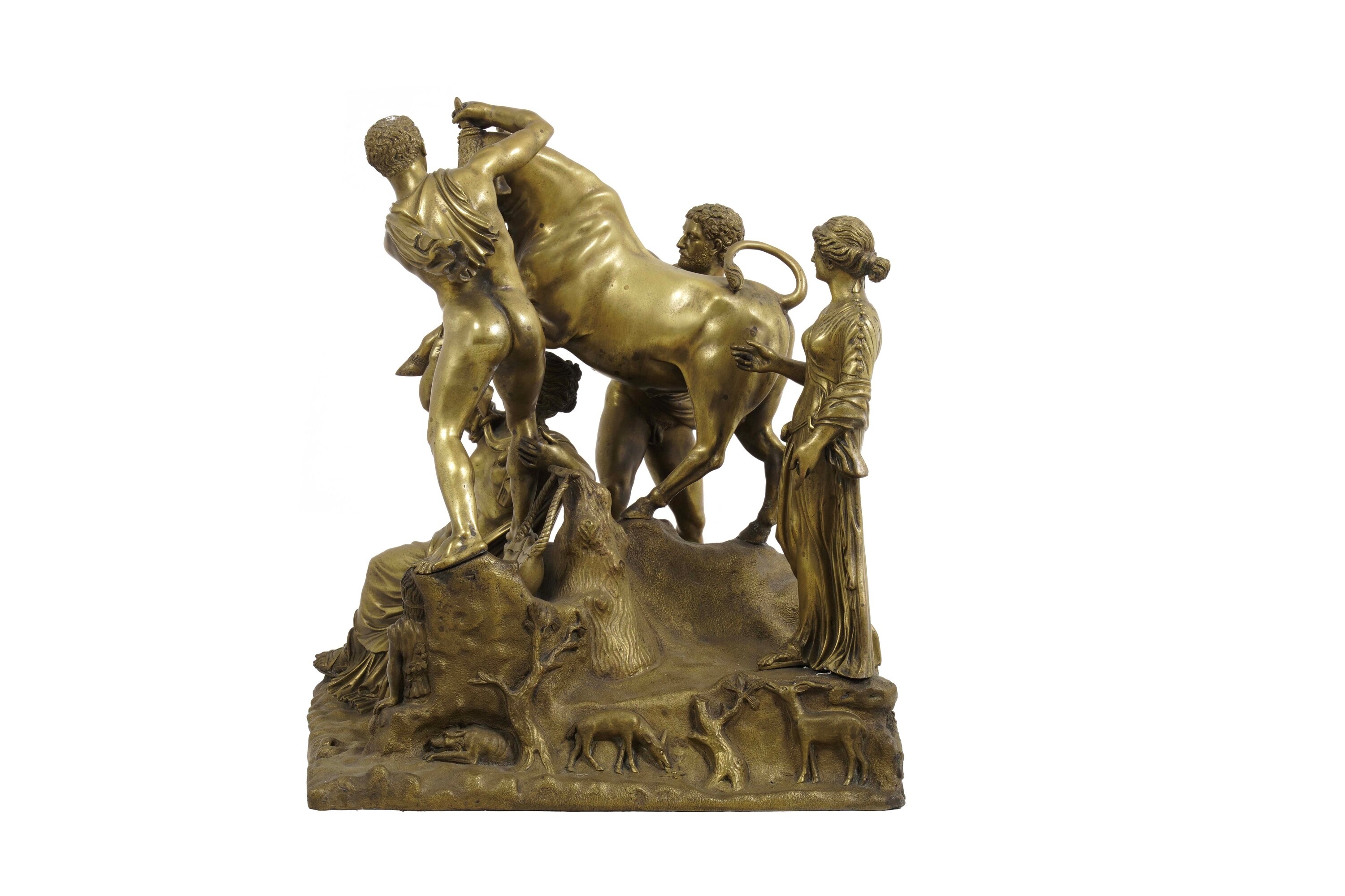 Toro Farnese. Fonditore del XIX-XX secolo