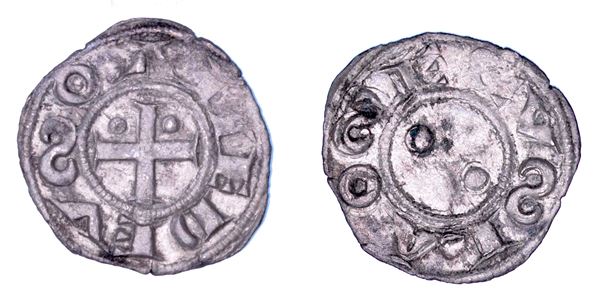 DUCATO DI SAVOIA. AMEDEO III il Crociato, 1103-1148. Obolo.