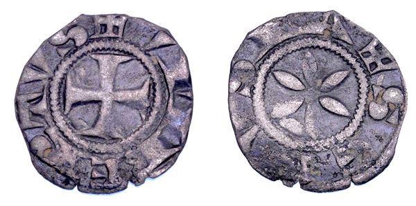 DUCATO DI SAVOIA. UMBERTO III il Beato, 1148-1189. Denaro secusino debole.