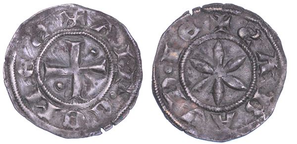 DUCATO DI SAVOIA. AMEDEO IV il Laudato, 1232-1253. Denaro Buono Viennese.