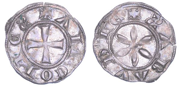 DUCATO DI SAVOIA. AMEDEO IV il Laudato, 1232-1253. Denaro Forte.