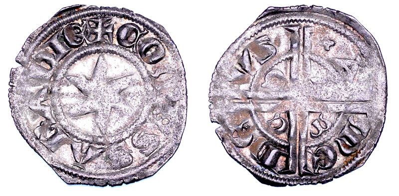 DUCATO DI SAVOIA. AMEDEO V il Grande, 1285-1323. Denaro Piccolo di Piemonte o Viennese.  - Asta Numismatica - Cambi Casa d'Aste