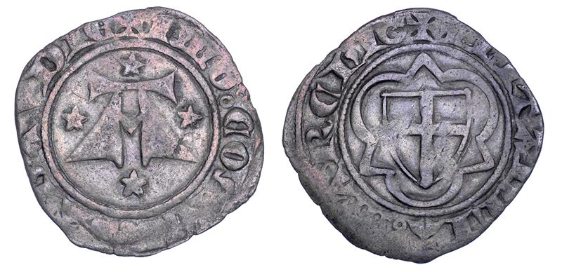 DUCATO DI SAVOIA. AIMONE il Pacifico, 1329-1343. Grosso denaro bianco escucellato.  - Auction Numismatics - Cambi Casa d'Aste