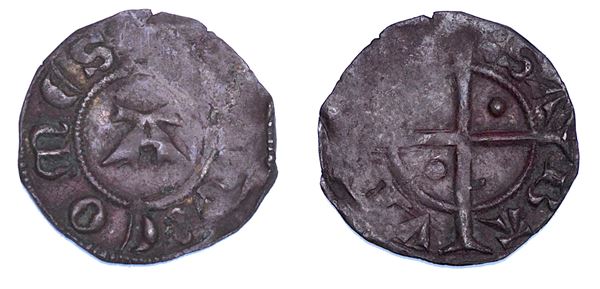 DUCATO DI SAVOIA. AIMONE il Pacifico, 1329-1343. Obolo piccolo bianco.