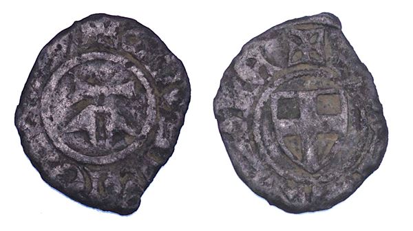 DUCATO DI SAVOIA. AIMONE il Pacifico, 1329-1343. Obolo piccolo bianco.