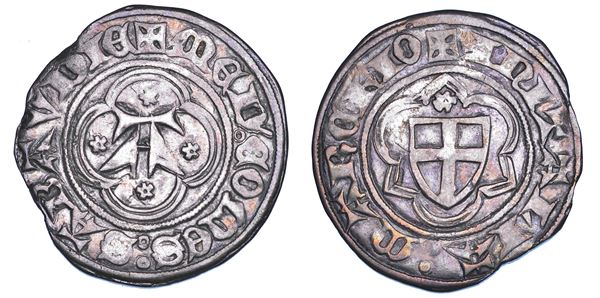 DUCATO DI SAVOIA. AMEDEO VI il Conte Verde, 1343-1383. Parpagliola.