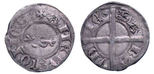 DUCATO DI SAVOIA. AMEDEO VII il Conte Rosso, 1383-1391. Forte nero.