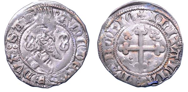 DUCATO DI SAVOIA. AMEDEO VIII duca, 1416-1440. Mezzo grosso.
