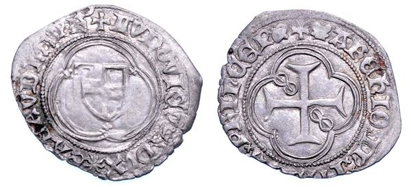 DUCATO DI SAVOIA. LUDOVICO Il Generoso, 1440-1465. Bianco.