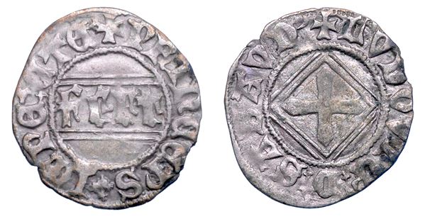 DUCATO DI SAVOIA. LUDOVICO Il Generoso, 1440-1465. Quarto. I tipo.