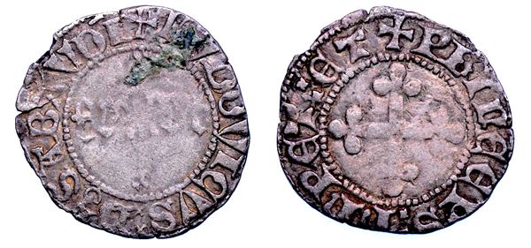 DUCATO DI SAVOIA. LUDOVICO Il Generoso, 1440-1465. Quarto. III tipo.