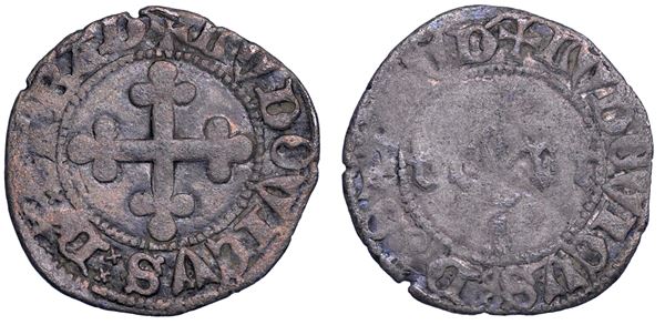 DUCATO DI SAVOIA. LUDOVICO Il Generoso, 1440-1465. Quarto. V tipo.