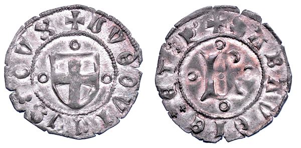 DUCATO DI SAVOIA. LUDOVICO Il Generoso, 1440-1465. Forte o patacco.