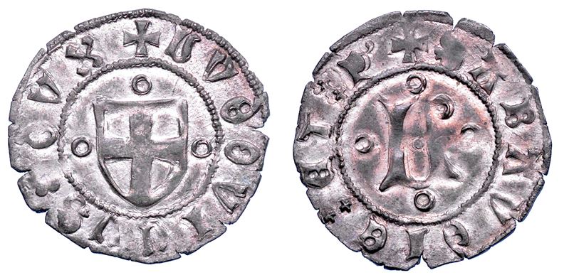 DUCATO DI SAVOIA. LUDOVICO Il Generoso, 1440-1465. Forte o patacco.  - Asta Numismatica - Cambi Casa d'Aste