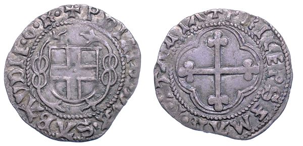 DUCATO DI SAVOIA. FILIBERTO I Il Cacciatore, 1472-1482. Grosso.