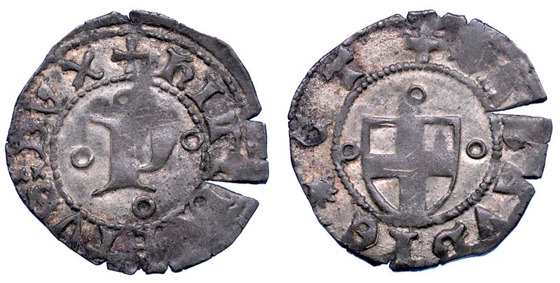 DUCATO DI SAVOIA. FILIBERTO I Il Cacciatore, 1472-1482. Forte. I tipo.  - Auction Numismatics - Cambi Casa d'Aste