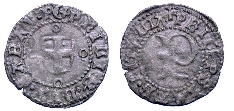 DUCATO DI SAVOIA. FILIBERTO I Il Cacciatore, 1472-1482. Forte. II tipo.  - Auction Numismatics - Cambi Casa d'Aste