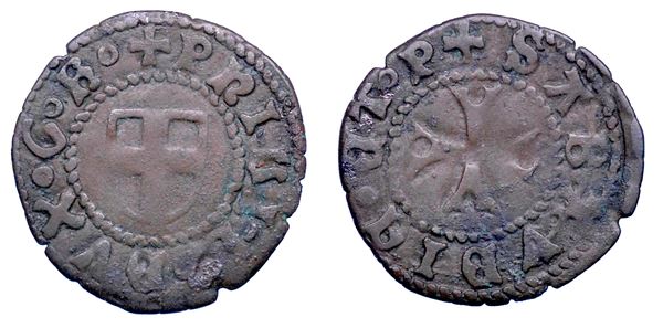 DUCATO DI SAVOIA. FILIBERTO I Il Cacciatore, 1472-1482. Bianchetto.