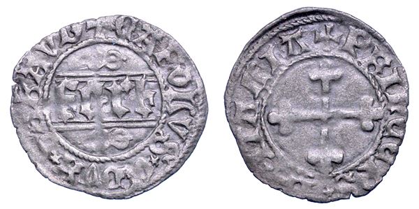 DUCATO DI SAVOIA. CARLO I Il Guerriero, 1482-1490. Quarto.