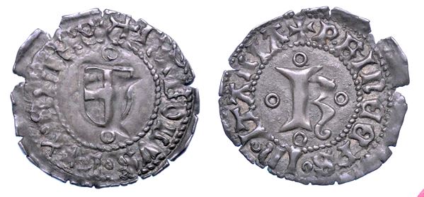 DUCATO DI SAVOIA. CARLO I Il Guerriero, 1482-1490. Forte. I  tipo.