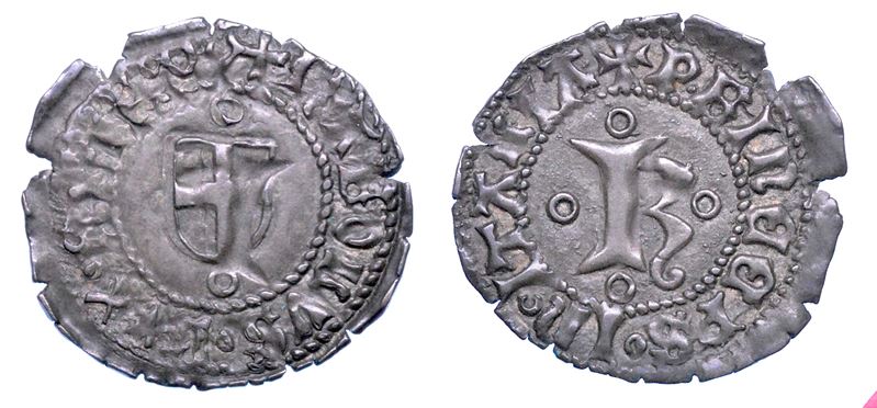 DUCATO DI SAVOIA. CARLO I Il Guerriero, 1482-1490. Forte. I  tipo.  - Asta Numismatica - Cambi Casa d'Aste
