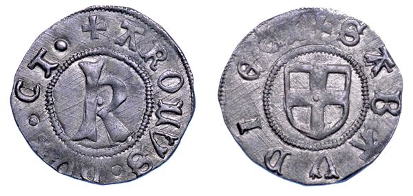 DUCATO DI SAVOIA. CARLO I Il Guerriero, 1482-1490. Forte. XI tipo.