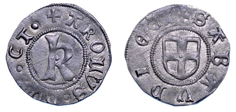 DUCATO DI SAVOIA. CARLO I Il Guerriero, 1482-1490. Forte. XI tipo.  - Asta Numismatica - Cambi Casa d'Aste