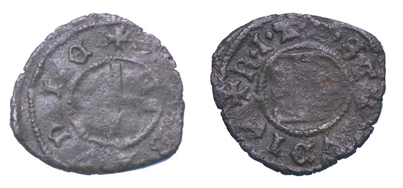 DUCATO DI SAVOIA. CARLO GIOVANNI AMEDEO duca, 1490-1496. Obolo.  - Auction Numismatics - Cambi Casa d'Aste