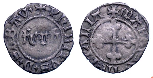 DUCATO DI SAVOIA. FILIPPO II Il Senza terra, 1496-1497. Quarto. II tipo.
