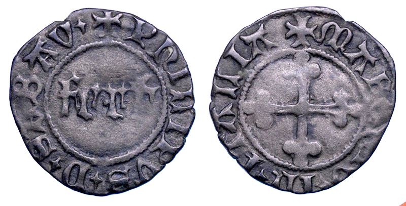 DUCATO DI SAVOIA. FILIPPO II Il Senza terra, 1496-1497. Quarto. II tipo.  - Auction Numismatics - Cambi Casa d'Aste