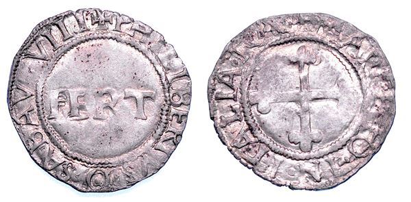 DUCATO DI SAVOIA. FILIBERTO II Il Bello, 1497-1504. Quarto. II tipo.
