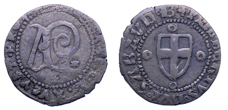 DUCATO DI SAVOIA. FILIBERTO II Il Bello, 1497-1504. Forte. Aosta?  - Asta Numismatica - Cambi Casa d'Aste