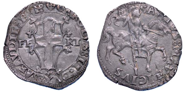 DUCATO DI SAVOIA. CARLO II Il Buono, 1504-1553. Da 9 grossi. Bourg en Bresse.
