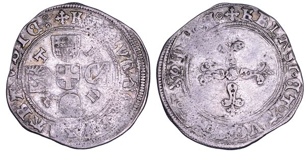 DUCATO DI SAVOIA. CARLO II Il Buono, 1504-1553. 1/24 di Ducato.