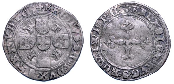 DUCATO DI SAVOIA. CARLO II Il Buono, 1504-1553. 1/24 di Ducato.