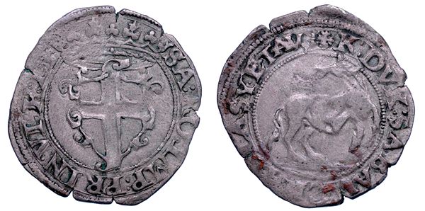 DUCATO DI SAVOIA. CARLO II Il Buono, 1504-1553. Cavallotto s.d.