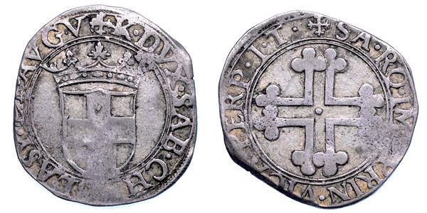 DUCATO DI SAVOIA. CARLO II Il Buono, 1504-1553. Da 2 grossi.