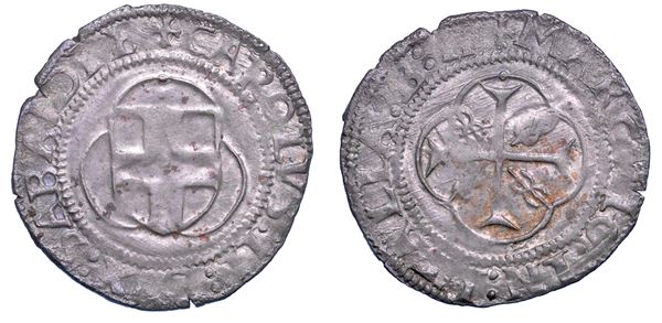 DUCATO DI SAVOIA. CARLO II Il Buono, 1504-1553. Parpagliola da 3 quarti. II tipo.