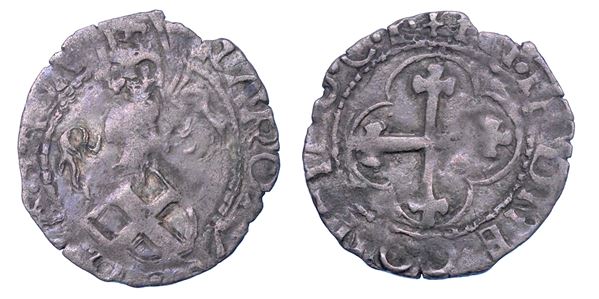 DUCATO DI SAVOIA. CARLO II Il Buono, 1504-1553. Mezzo grosso. II tipo.