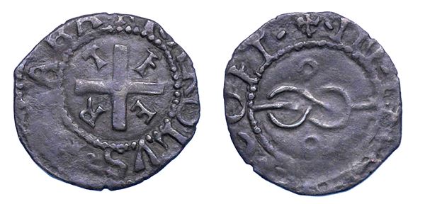 DUCATO DI SAVOIA. CARLO II Il Buono, 1504-1553. Denaro. V tipo.