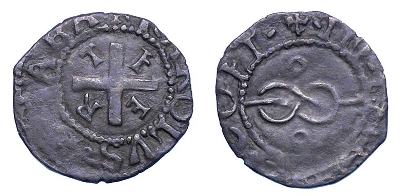 DUCATO DI SAVOIA. CARLO II Il Buono, 1504-1553. Denaro. V tipo.  - Auction Numismatics - Cambi Casa d'Aste
