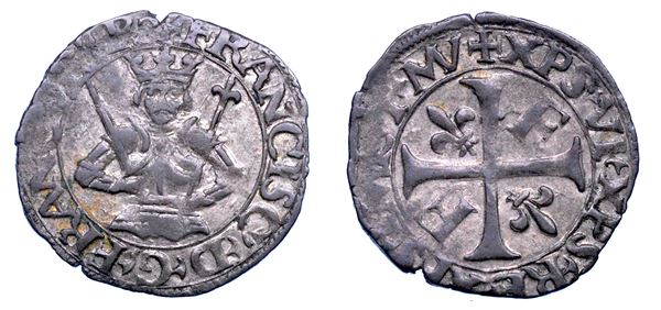 TORINO. FRANCESCO I D'ANGOULEME, 1515-1547. Soldo.