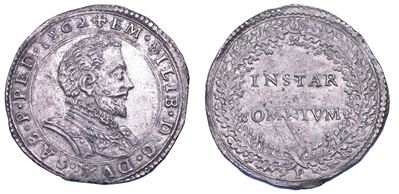 Alessandro Cesati, Testa di ferro, Ducato di Savoia, Emanuele Filiberto, Lira 1562