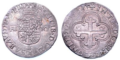 Emanuele Filiberto di Savoia, Testa di ferro 'Bianco o 4 soldi', 1567