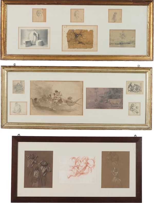 Scuole del XVIII-XIX secolo Soggetti vari