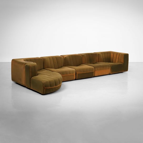 Tito Agnoli - Divano modulare mod. Novemila