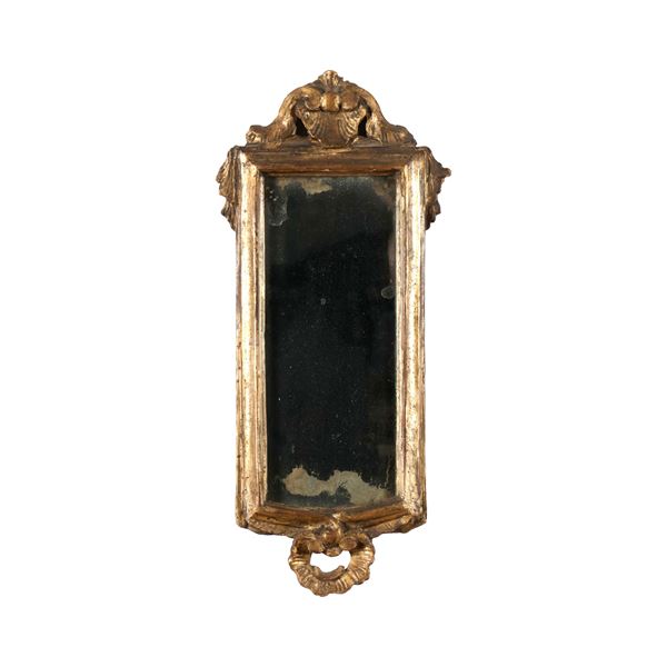 Piccola specchiera. XVIII secolo